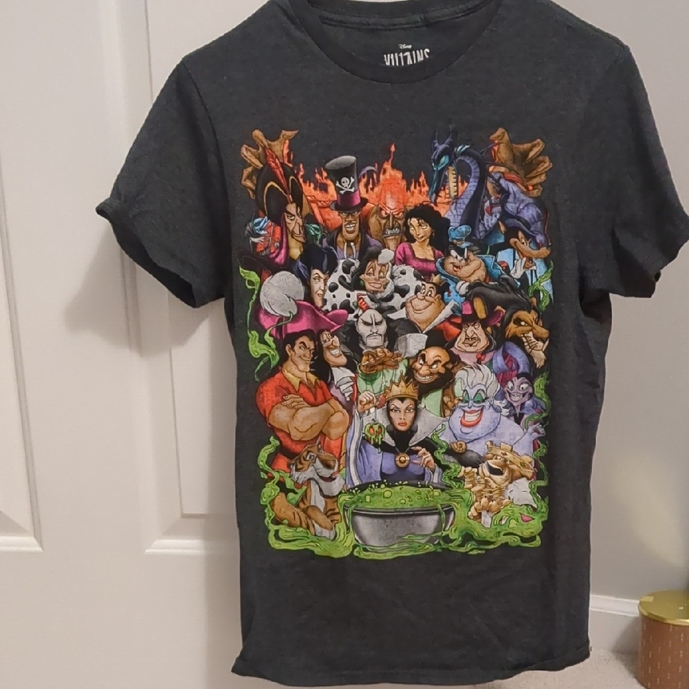 Disney Villains Graphic T-Shirt